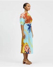 bul - Leo Midi Dress
