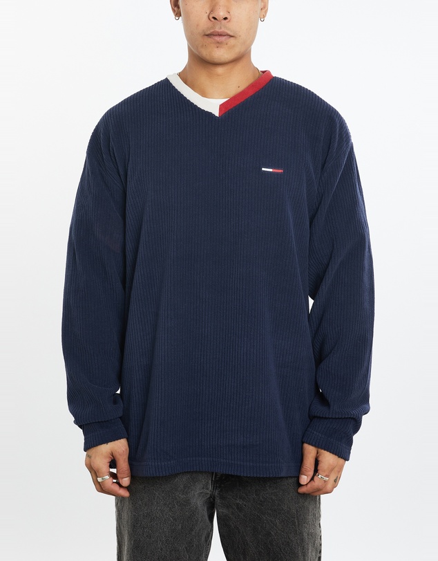 Vintage by The Real Deal - Pre Loved - Vintage 90s Tommy Hilfiger Jeans Sweatshirt