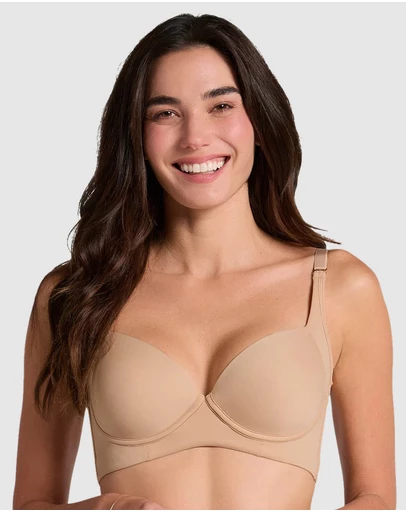 Leonisa - High Profile Back Smoothing Wired T-Shirt Bra