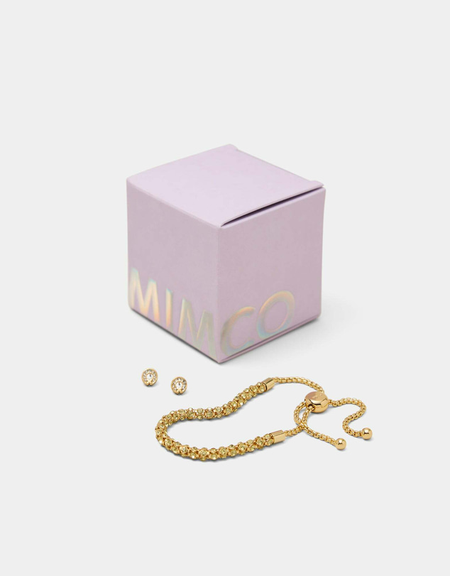 MIMCO - Dazzle Bracelet And Encanto Studs In A Gift Box