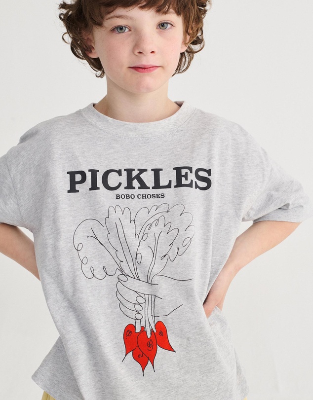 Bobo Choses - Bunch Of Vegetables T-Shirt - Babies-Teens