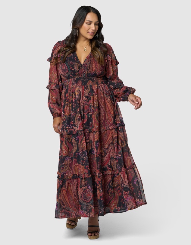 The Poetic Gypsy - Venice Beach Maxi Dress