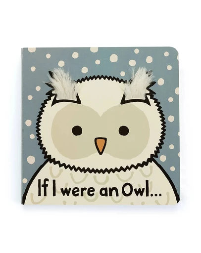 Jellycat - If I Were an Owl Board Book