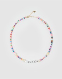 Miz Casa and Co - Cancer Star Sign Necklace