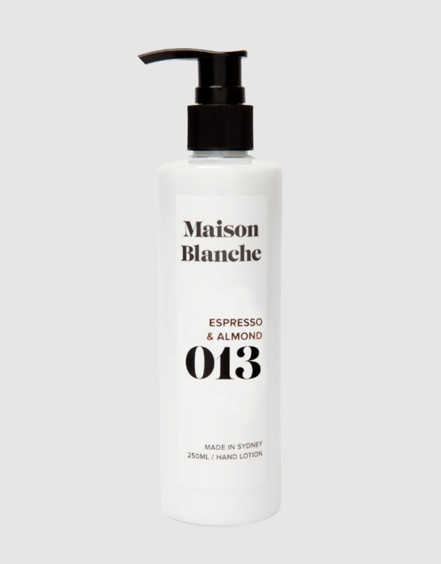 Maison Blanche - 013 Espresso & Almond - Hand Lotion