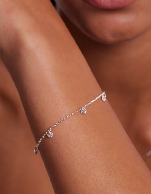 Alana Maria - Caia Bracelet - Sterling Silver