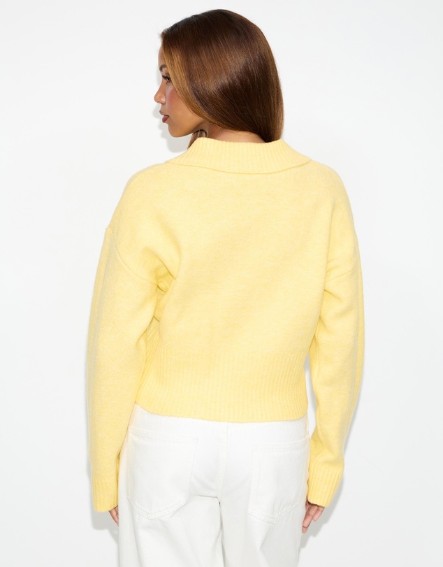 Dazie - Blair Knit Polo