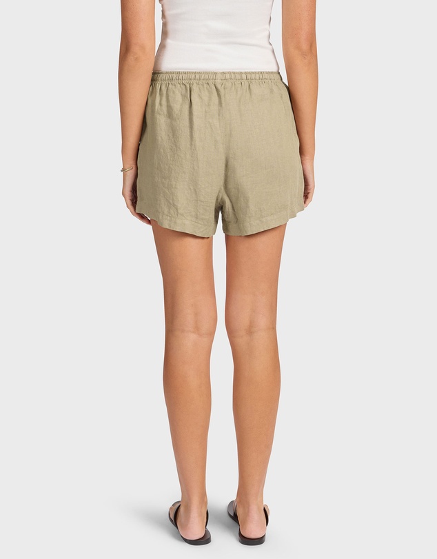 Academy Brand - Riviera Linen Short