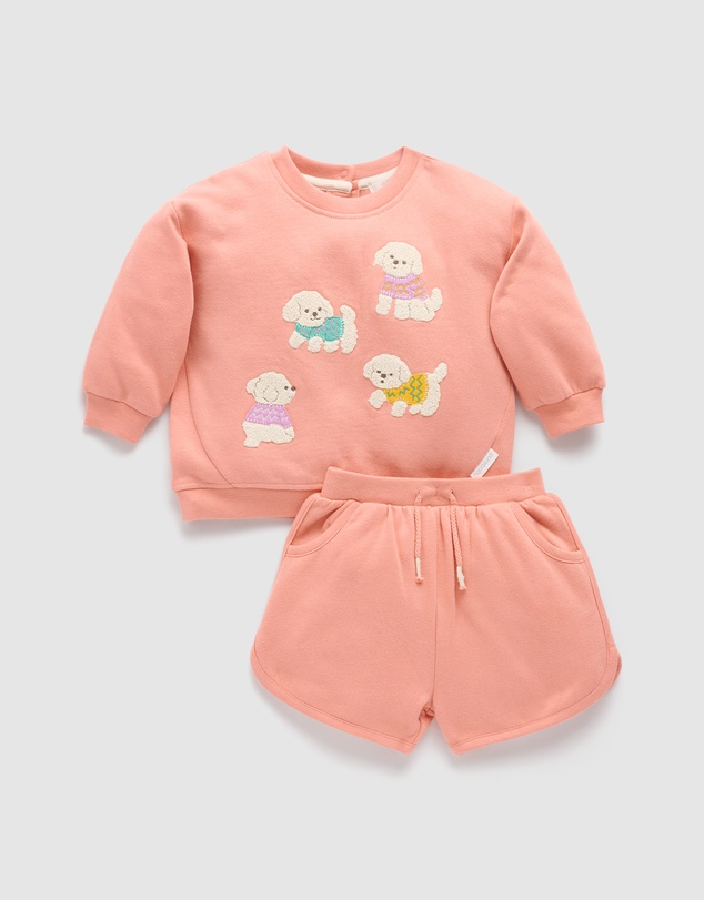 Purebaby - Floof Friends Track Set-Kids-Babies