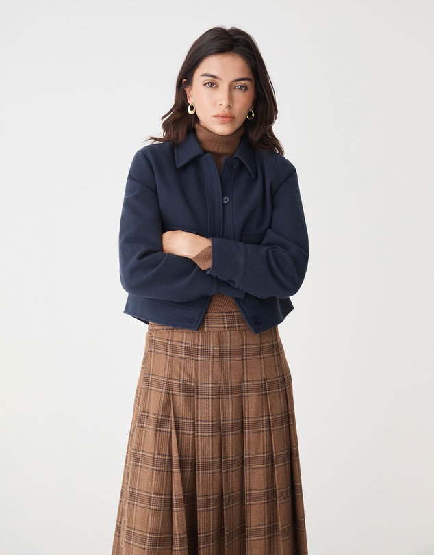 Forcast - Holland Cropped Jacket