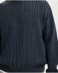 Cotton On - Box Fit Crew Knit