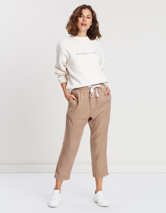 Assembly Label - Finery Fleece Sweater