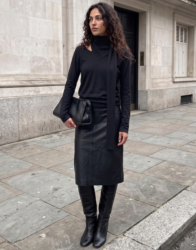 Style Addict - Wren Top - Black