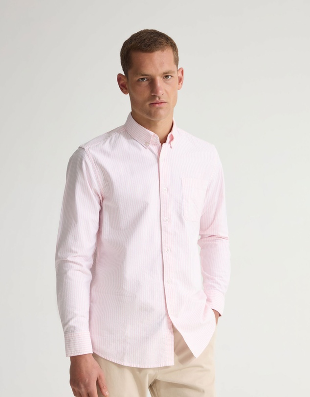 Oxford - Holloway Buttondown Stripe Shirt