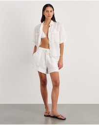 Jag - Gigi Relaxed Short Sleeve Shirt