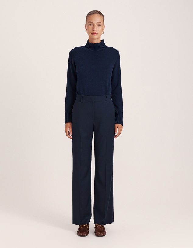 SABA - Celeste Wool Straight Leg Pant