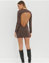 Style Addict - Backless Mini Dress