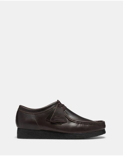 Clarks Originals - Wallabee (M) Dark Brown Leather