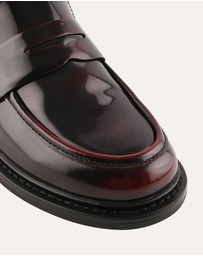 Jo Mercer - Ebony Loafers