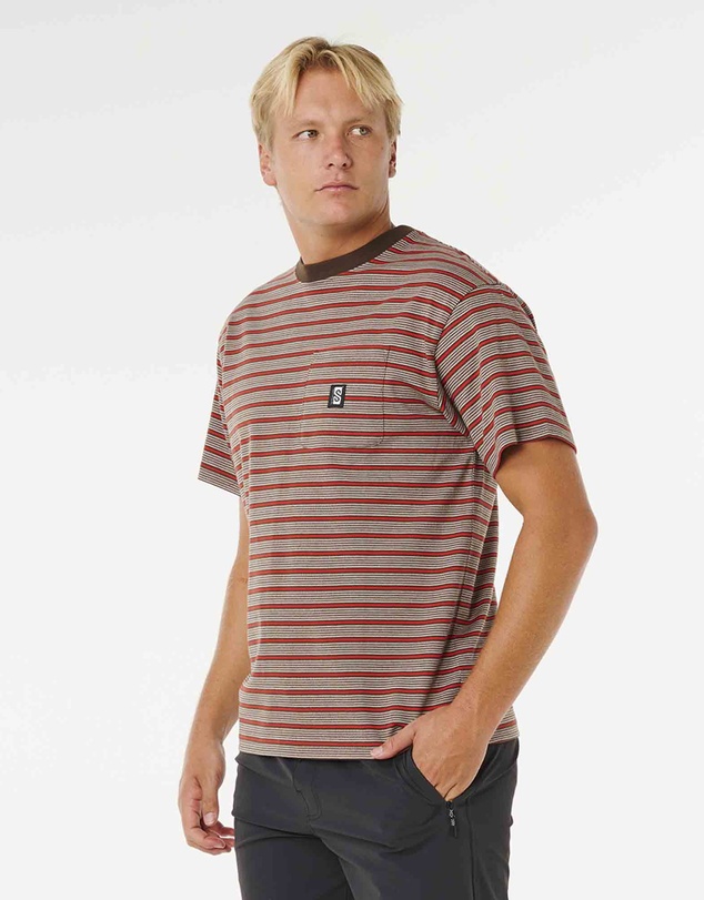 Rip Curl - Search Stripe Tee