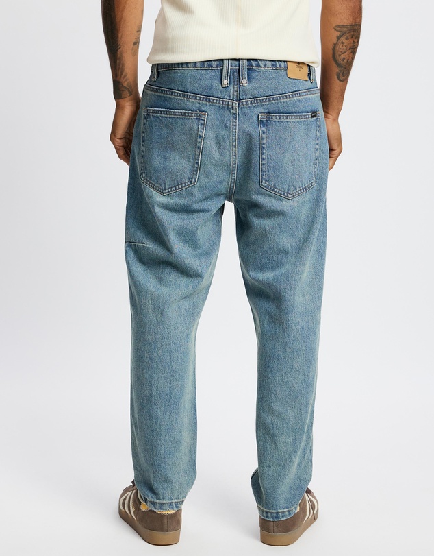 Thrills - ICONIC EXCLUSIVE - Chopped Denim Jeans