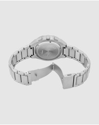 Armani Exchange - Silver Tone Chronograph Watch
