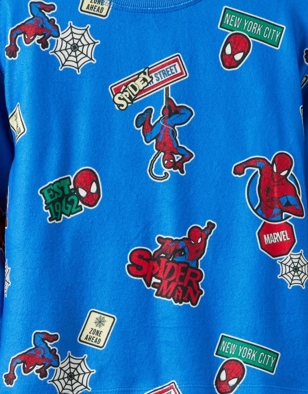 Cotton On Kids - Snoozesoft Long Sleeve Pj Set License