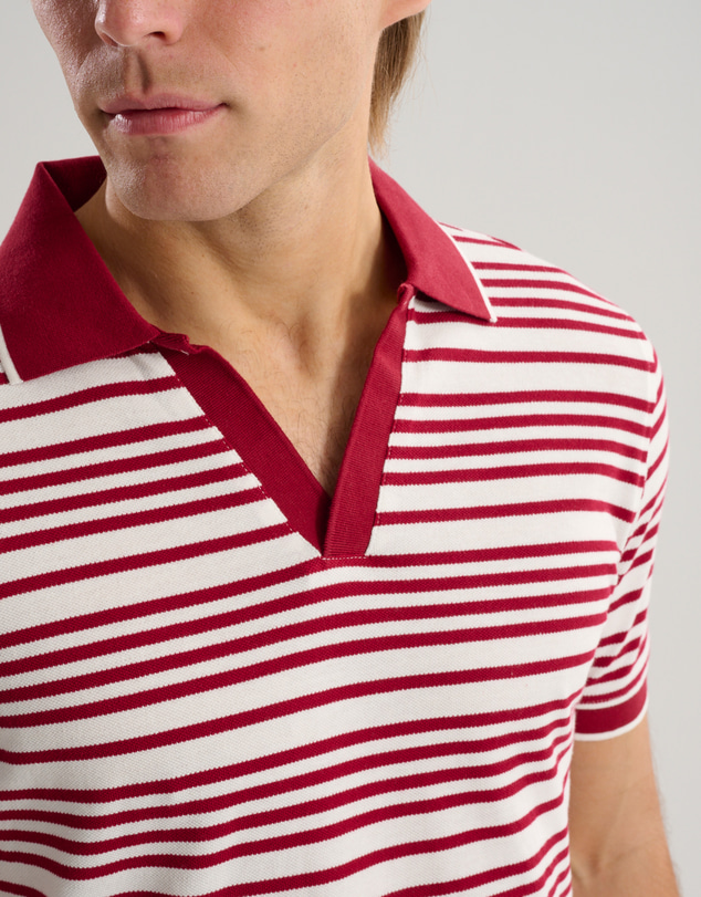 3 Wise Men - 3 Wise Men Pitsburg Polo Shirt - Paprika