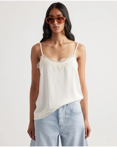 Decjuba - Hailey Lace Cami