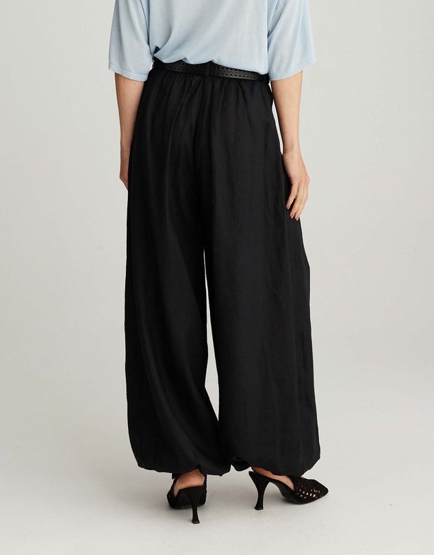 Mattir - Lulu Linen Pant Black