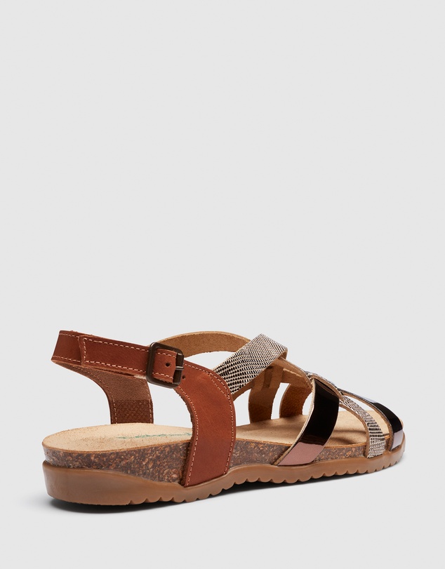 BioNatura - Scuzzi Leather Sandals