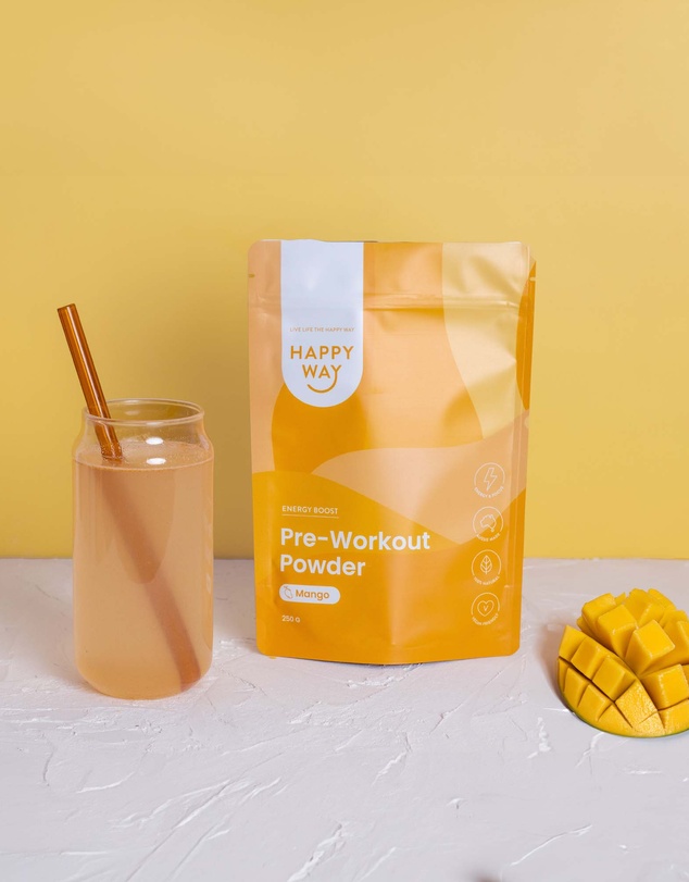 Happy Way - Mango Pre-workout