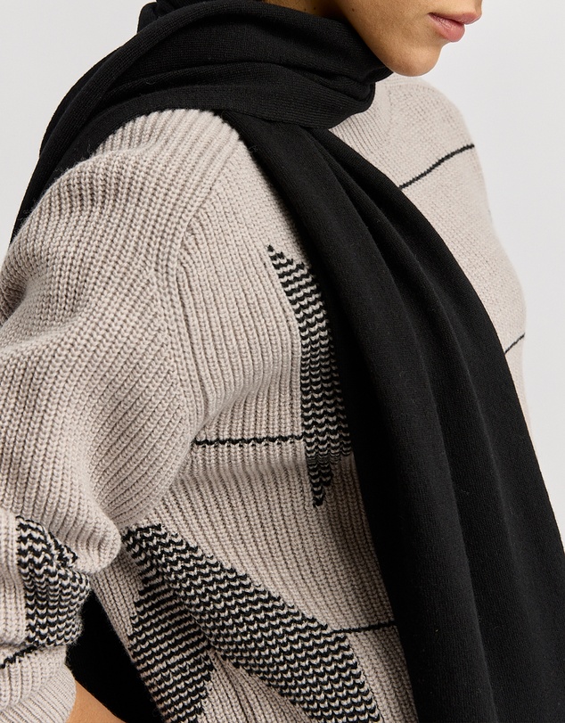 Toorallie - Fine Rib Scarf