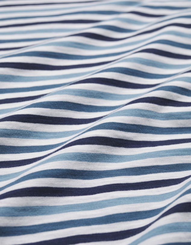 Seasalt - Seasalt Cornwall Blue Tremayne Quay Jersey Top