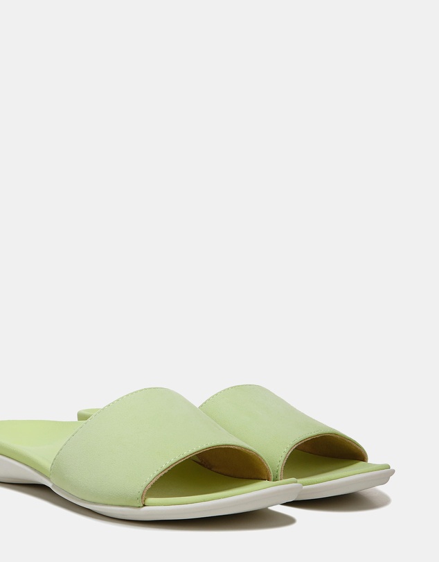 Vionic - Val Slide - Pale Lime