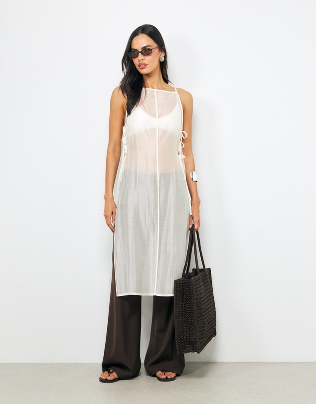AERE - Aven Tie Side Longline Top