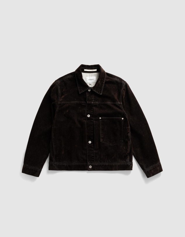 Norse Projects - Storadal Flock Corduroy Type I Jacket