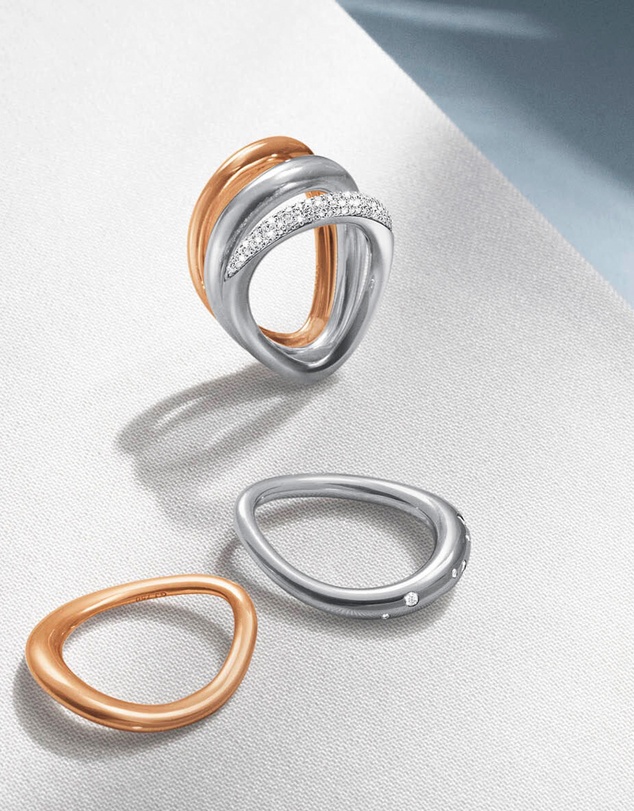 Georg Jensen - Offspring Diamond Ring