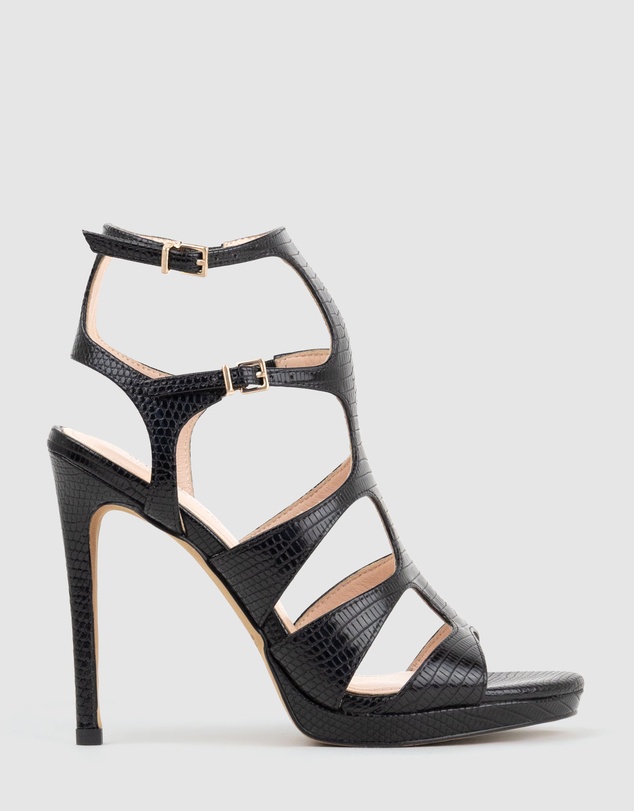 Edward Meller - WARRIOR110 Gladiator Platform Sandal