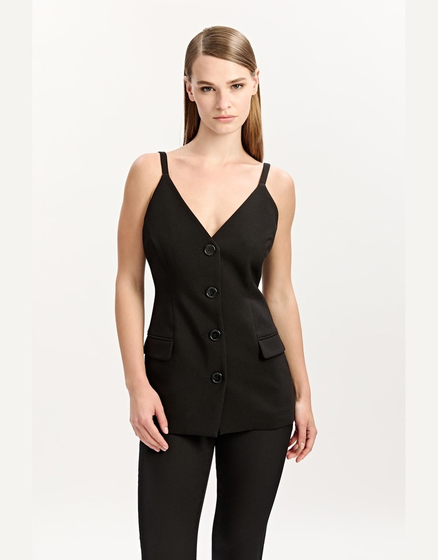 Bardot - Ellera Long Line Vest