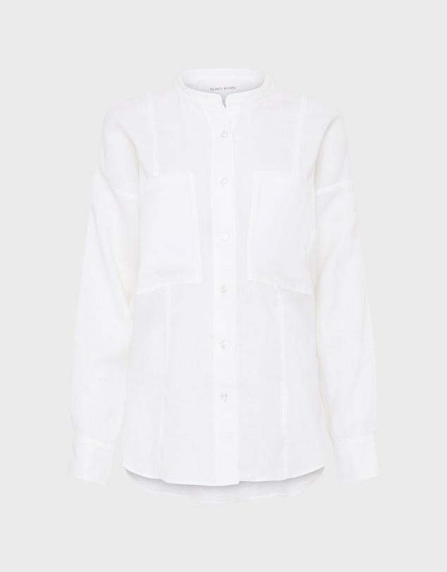 BONDI BORN - Leiden Long Sleeve Shirt