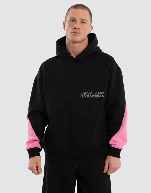 Nena & Pasadena - Zone Box Fit Hoodie