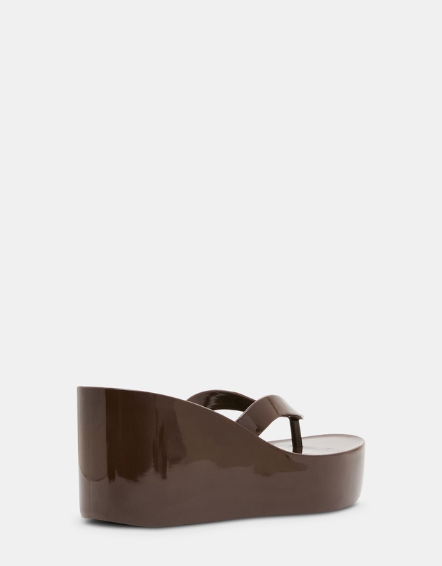 Steve Madden - Jella Dark Brown Sandals