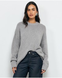 AERE - Firi Chunky Merino Wool Jumper
