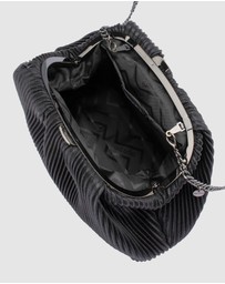 Olga Berg - Naomi Pleated Clutch