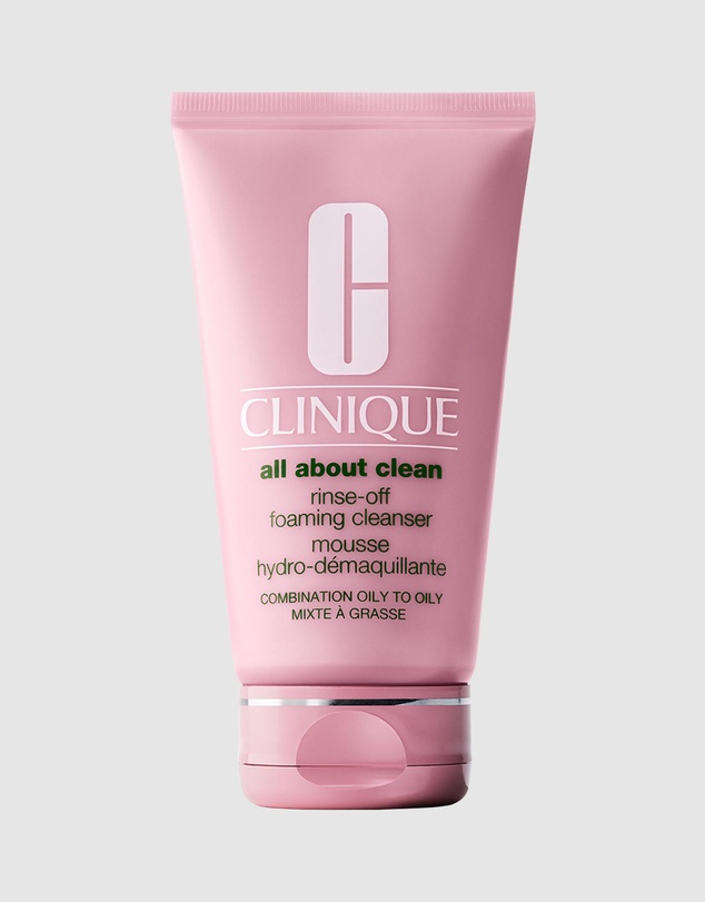 Clinique - All About Clean Rinse-Off Foaming Cleanser