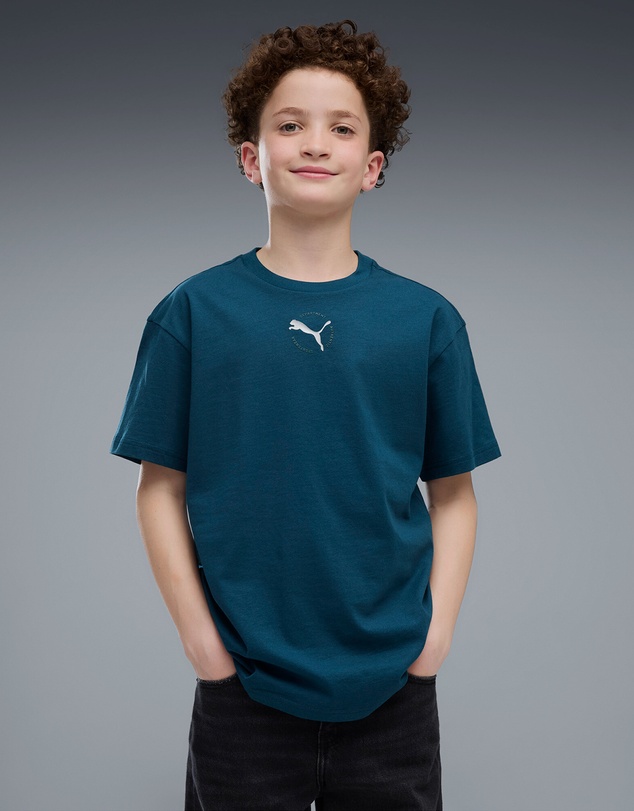 Puma - Sport Relaxed Graphic Tee - Boys