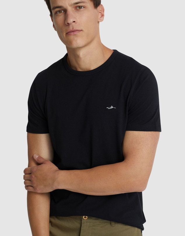 Oxford - Ben Cotton Crew Neck T-Shirt