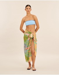 AERE - Contrast Bikini Bottom