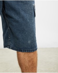 Vintage by The Real Deal - Pre Loved - Vintage Lee Denim Cargo Shorts